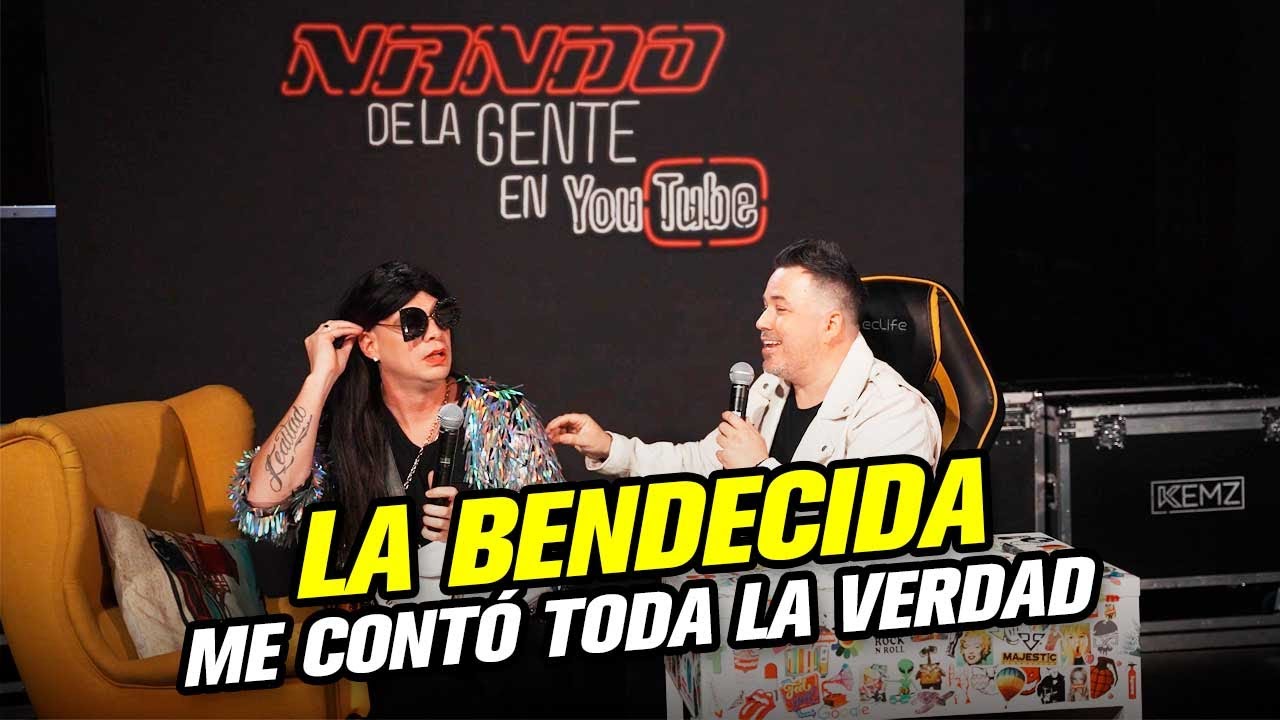 Nando de La Gente y La Bendecida de Marko - Comedia - Podcast en vivo