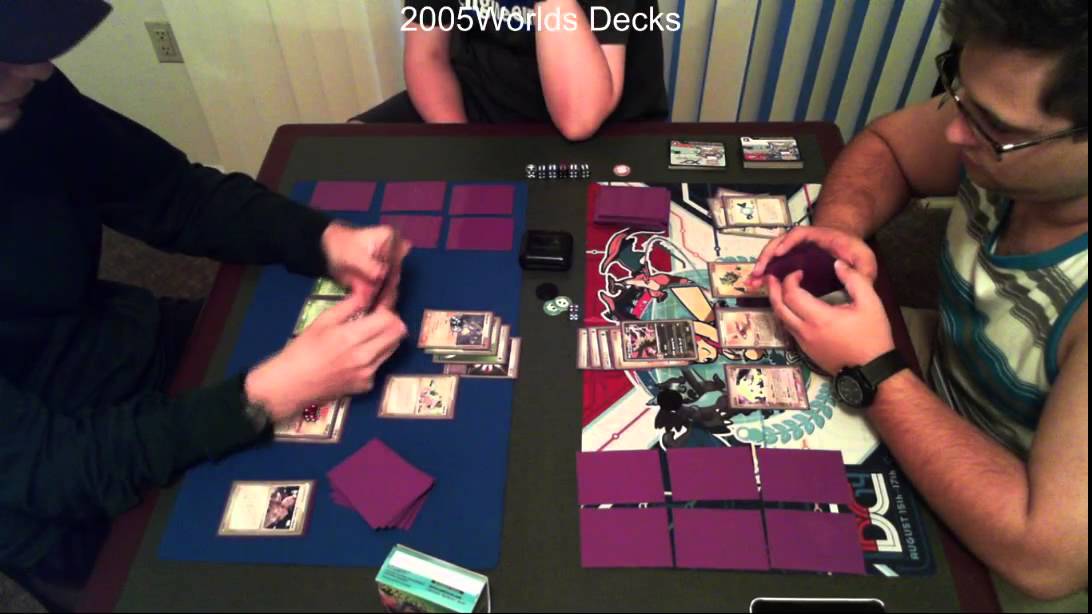 2005 Pokemon World Decks