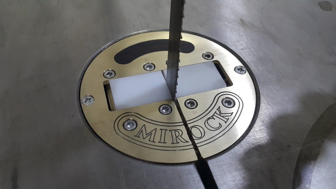 Mirock Bandsaw Insert