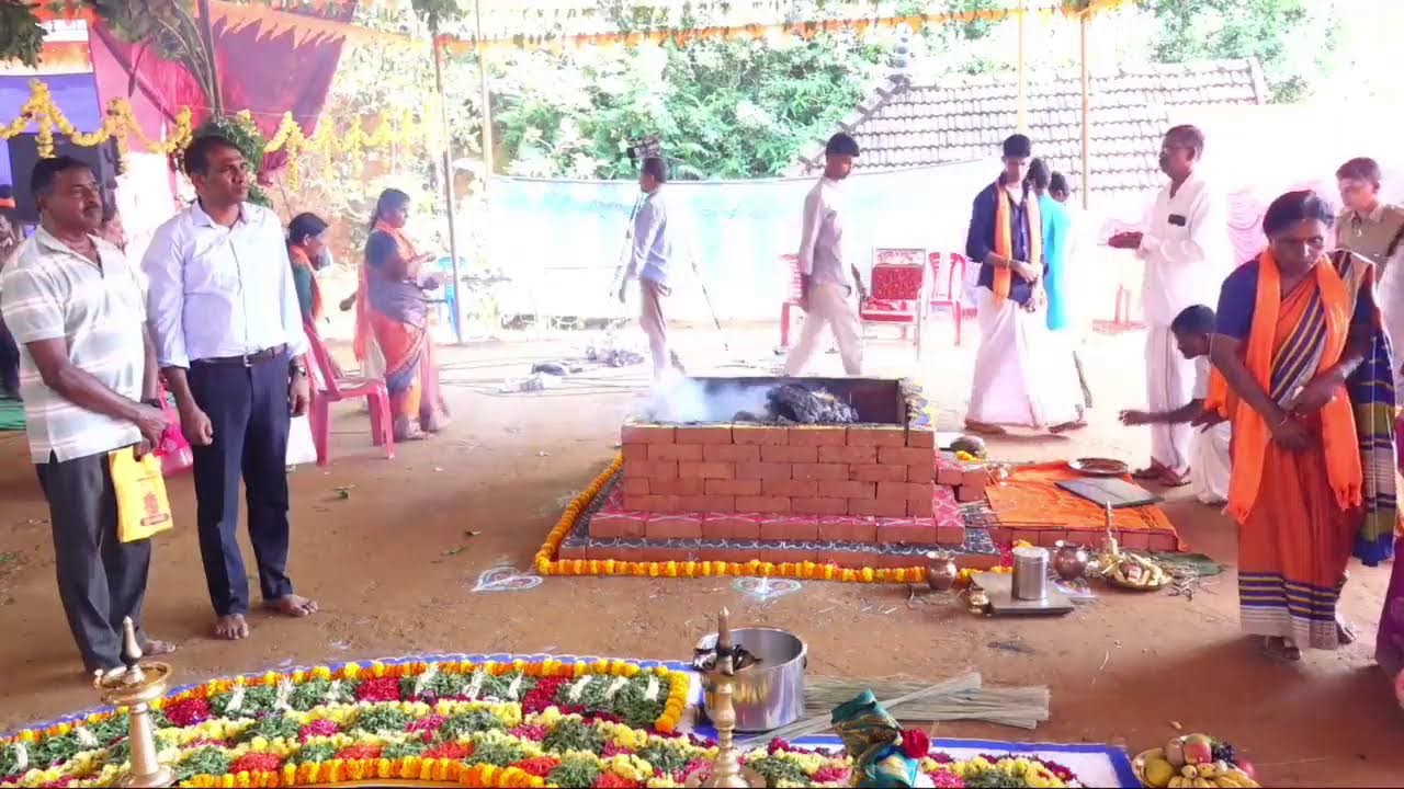 Shri Mahavishnu Temple Nidwala || Samuhika Shri Mahavishnu Mahayaga || LIVE