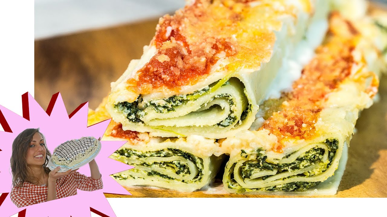 Cannelloni Vegani con Tofu e Spinaci