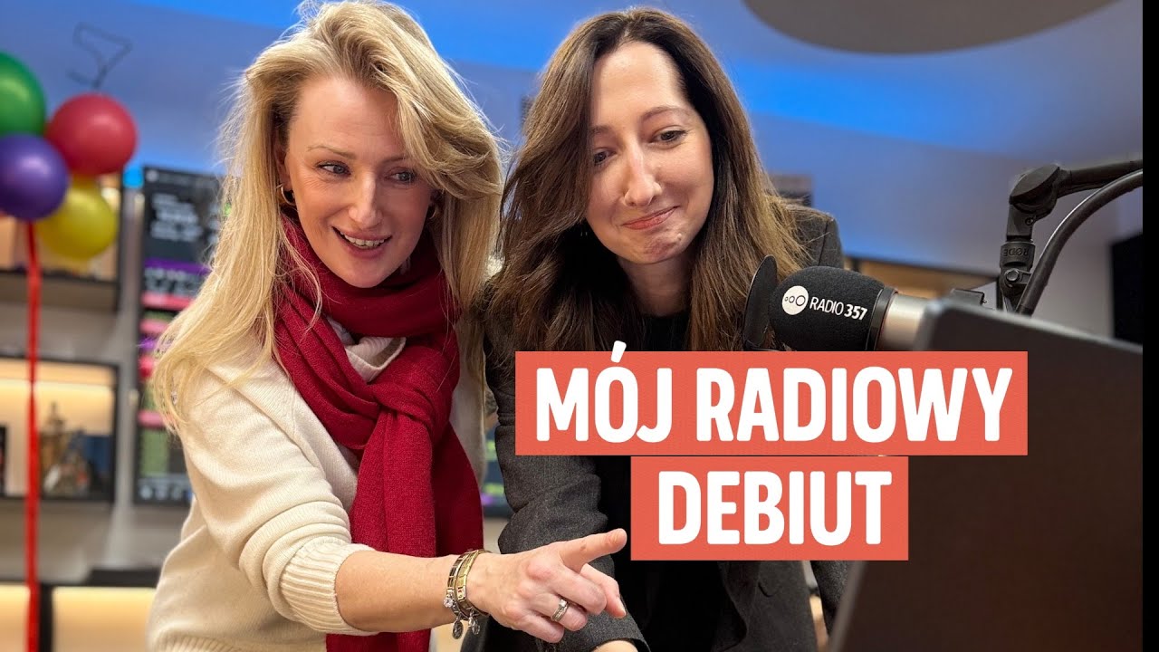 Mój pierwszy raz w Radio 357. Kulisy radiowego debiutu VLOG | Ula Pedantula #233