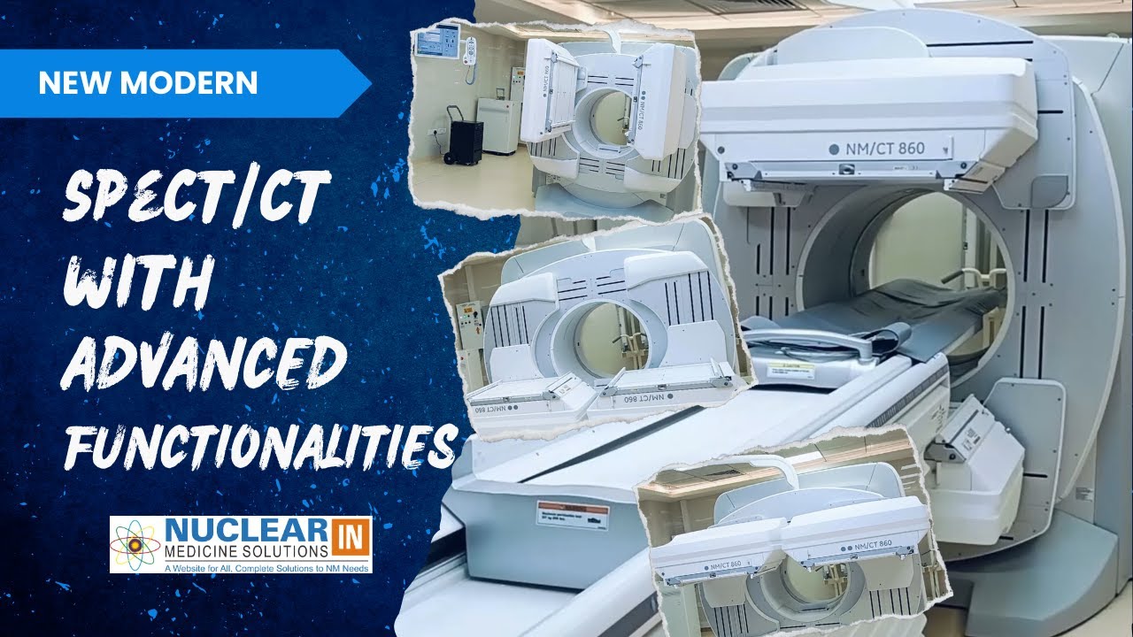 Revolutionary NM CT 860 GE SPECT-CT: Modern Gamma Camera Explained