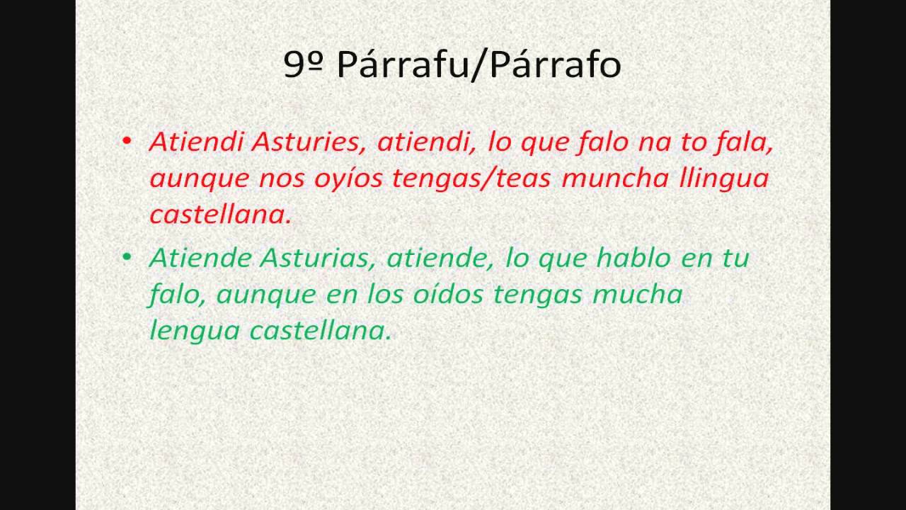 Atiendi, Asturies, atiendi/ Atiende, Asturias, atiende