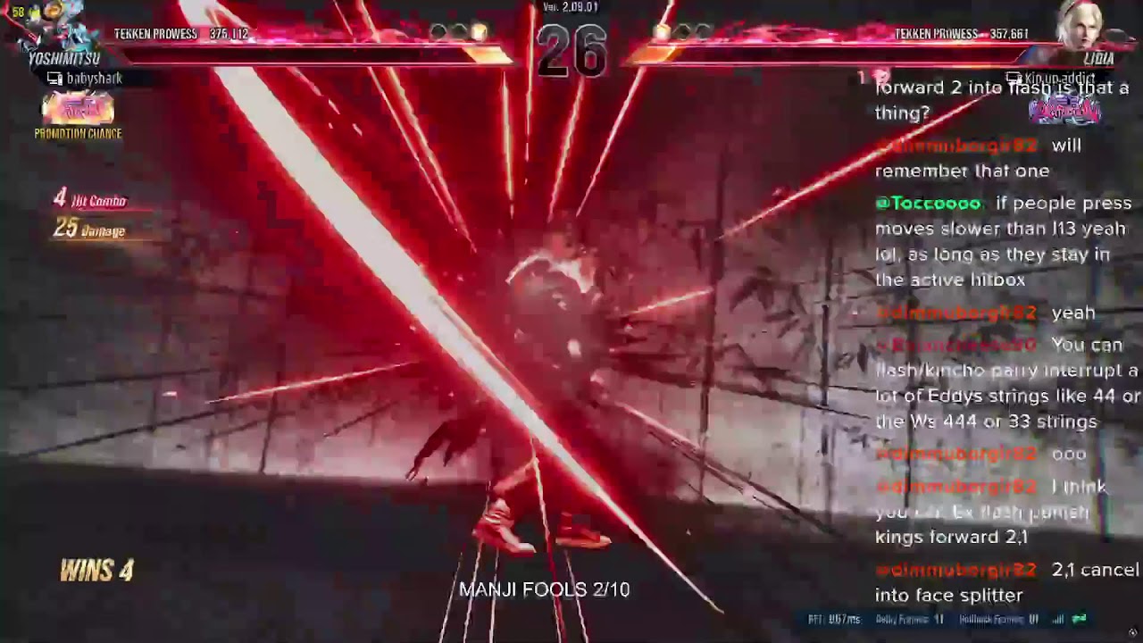 tekken 8 yoshi rank