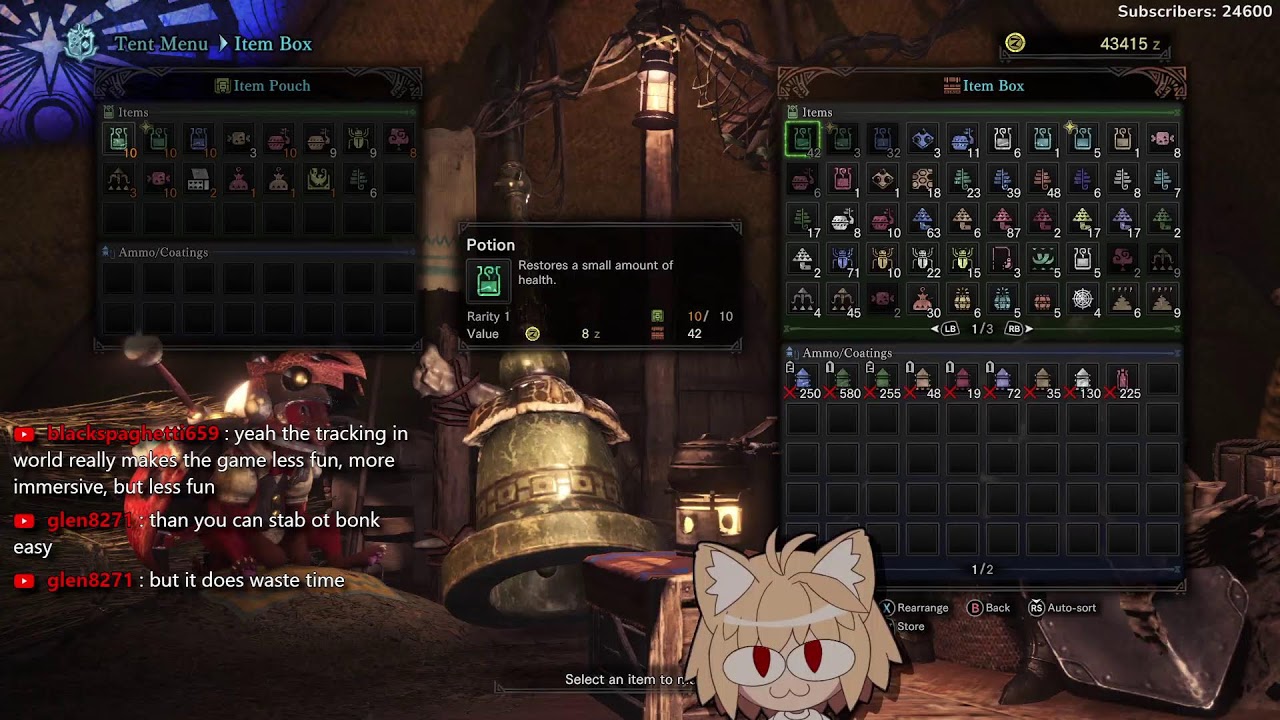 The Monster Hunter World: 3 part 1