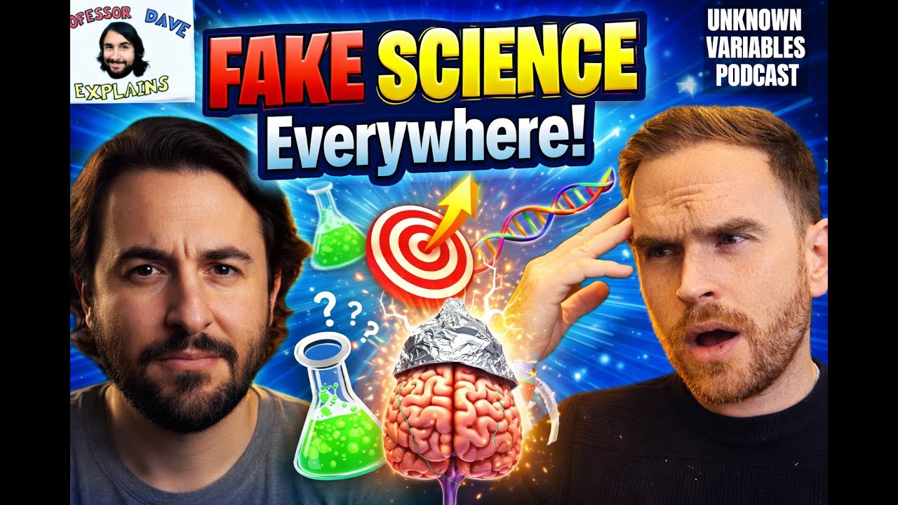 Professor Dave Explains The Biggest Lies on the Internet!