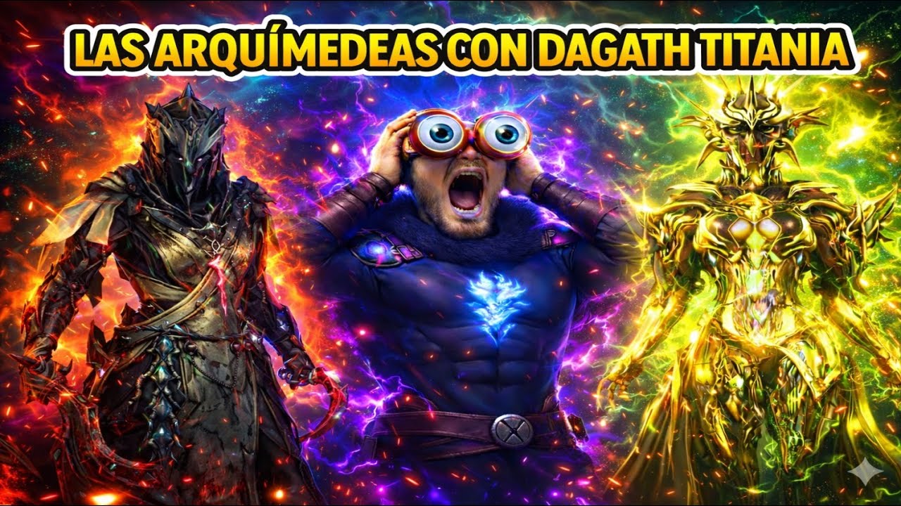 LAS ARQUÍMEDEAS | ¿DAGATH O TITANIA? 🤔 ¿CON CUÁL TENDRÉ MEJORES RECOMPENSAS? | WARFRAME