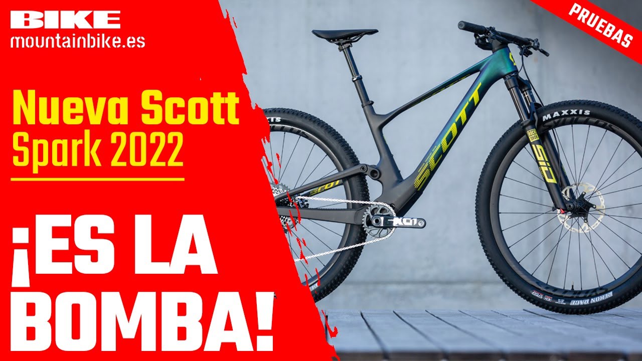 BIKE NEWS: Scott Spark 2022 | Revista BIKE