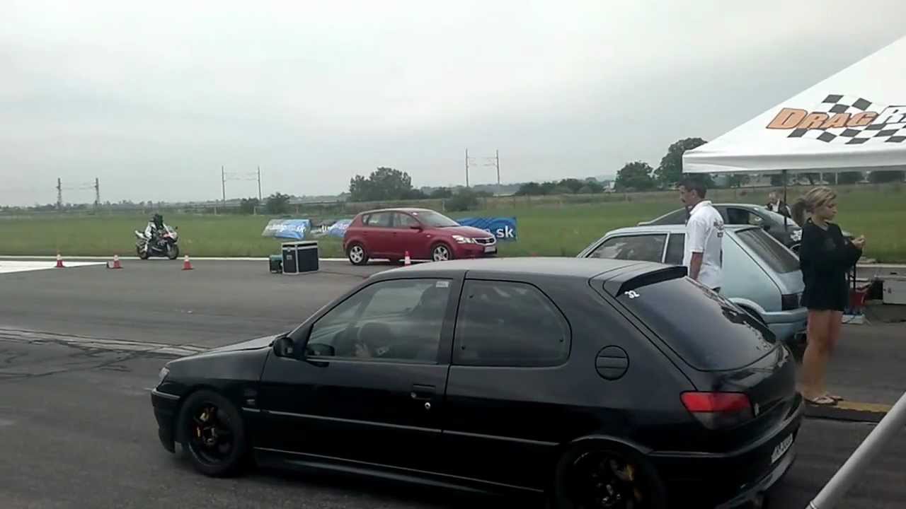 Peugeot 205 vs. Peugeot 306 S16