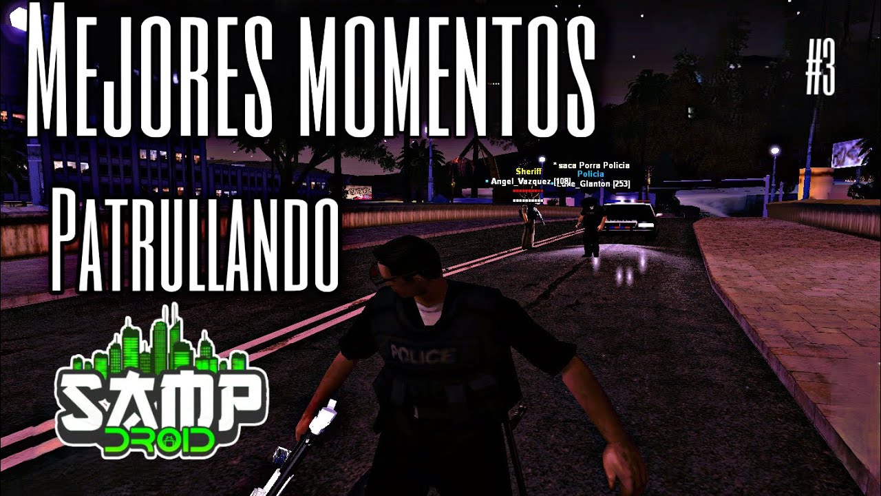 MEJORES MOMENTOS EN LSPD#3 #gta  #sampdroid