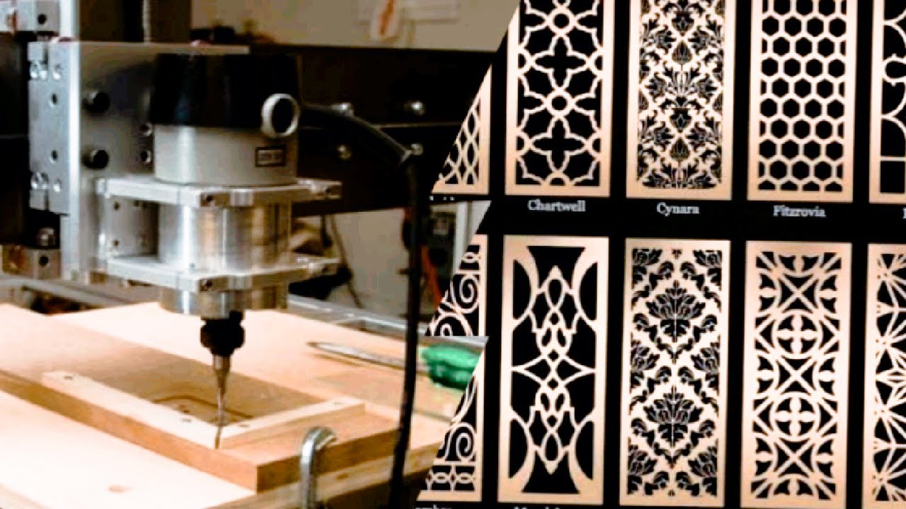 CNC @ Machine de gravure en bois