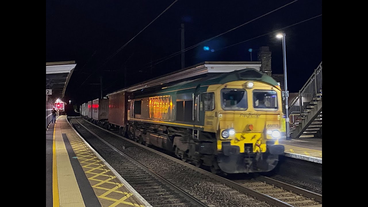 A Succesful PLPR Evening at Stowmarket ft. 37607 & 37610