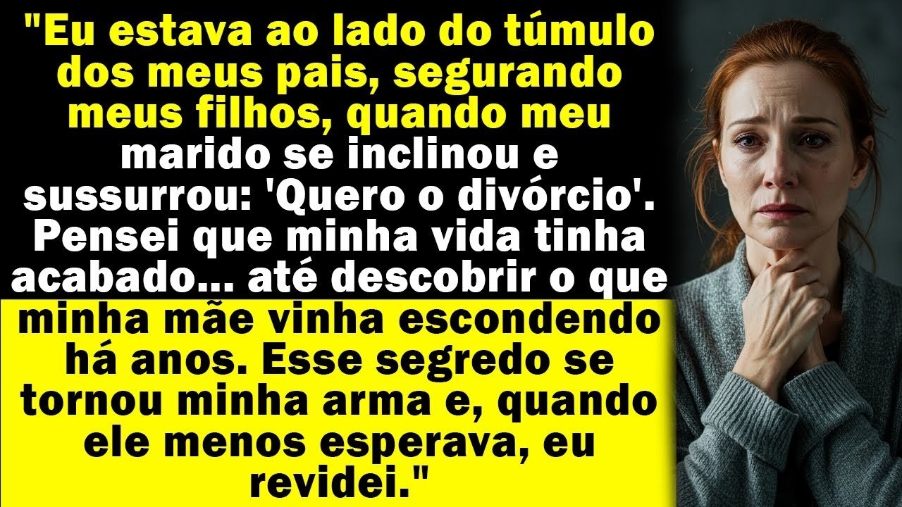 Meu marido me abandonou no dia mais doloroso — no fim, foi ele quem ficou de joelhos, falido