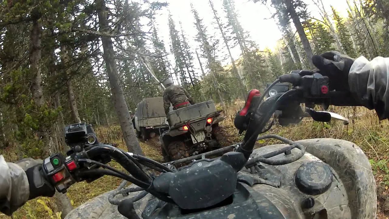 Поднебесные Зубья Yamaha Grizzly 550