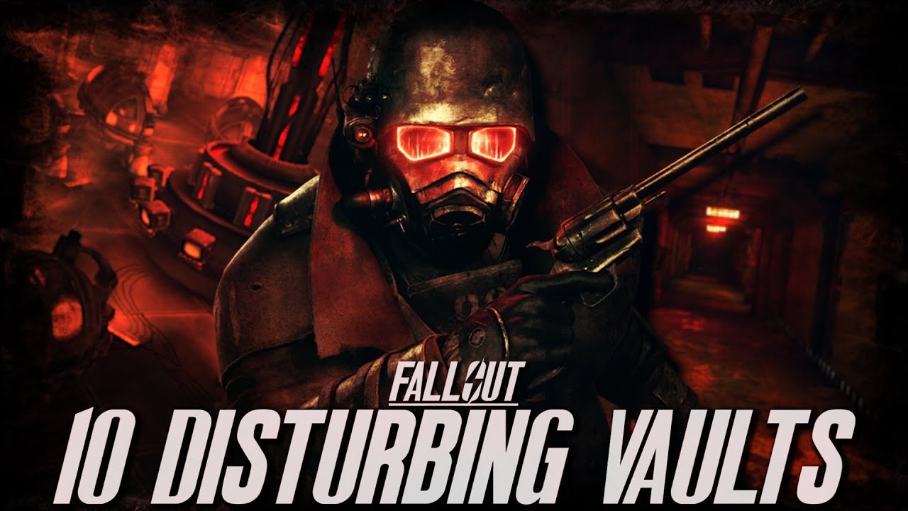 10 самых СТРАШНЫХ убежищ в Fallout! | История Fallout