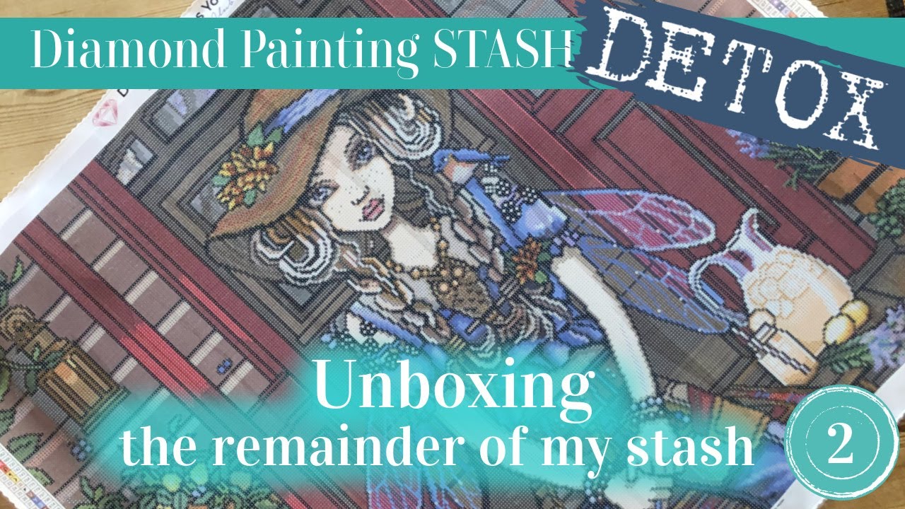 Diamond Art Club Unboxing - Adaline from Myka Jelina - She definitely is my favorite