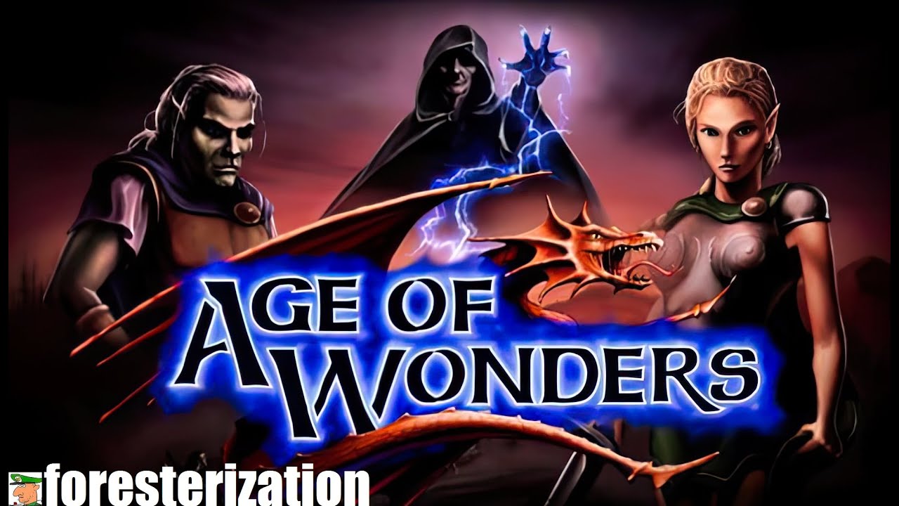 Age of Wonders - прохождение за Хранителей - миссия 1 - Гоблины