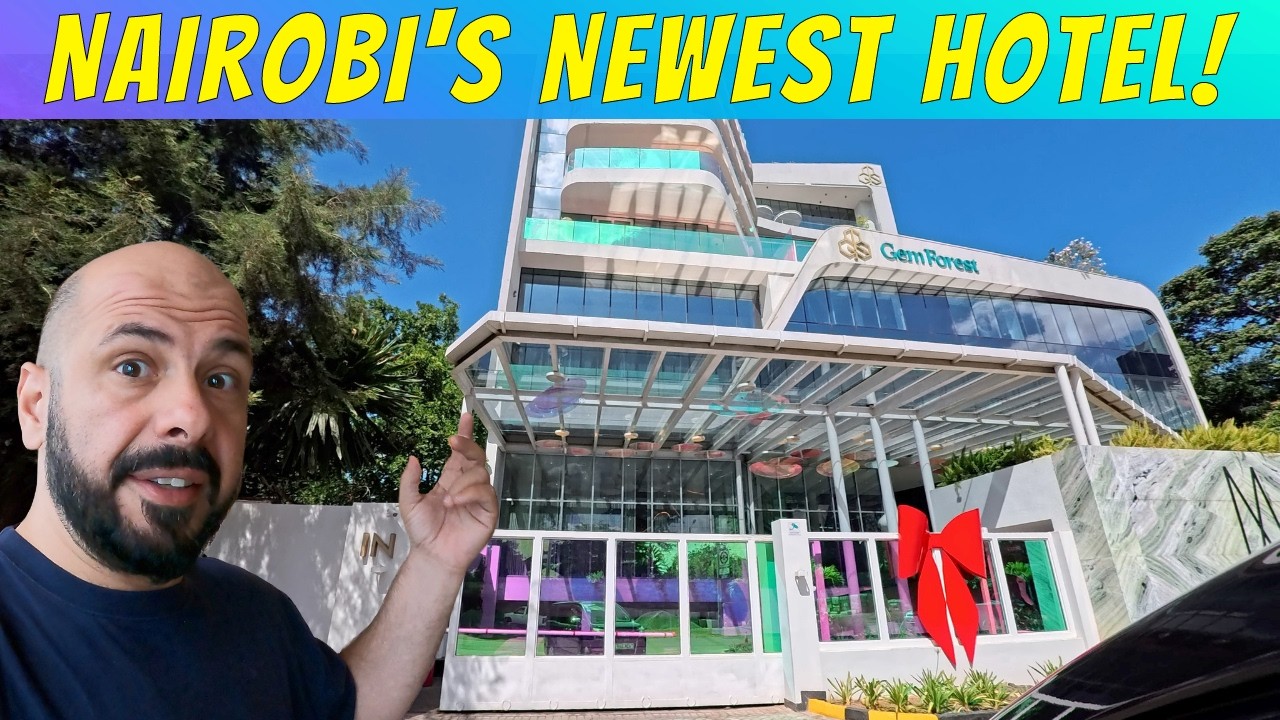Gem Forest MGallery Hotel Nairobi Review - Gem Suite + Full Hotel Review