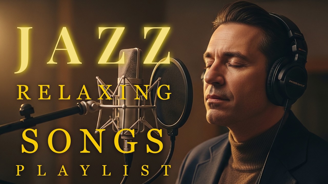 Classic Smooth Jazz Lounge | Soulful Male Vocals & Warm Vintage Night Vibes