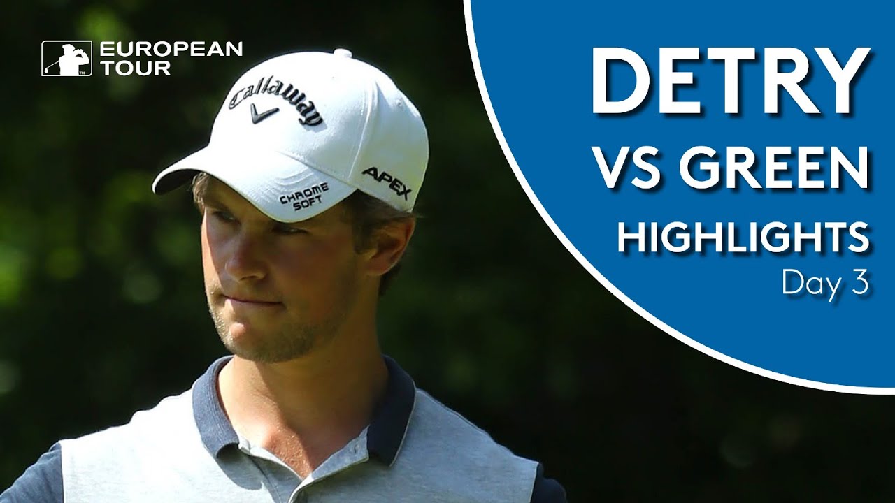 Detry vs Green Highlights | Day 3 | 2019 Belgian Knockout