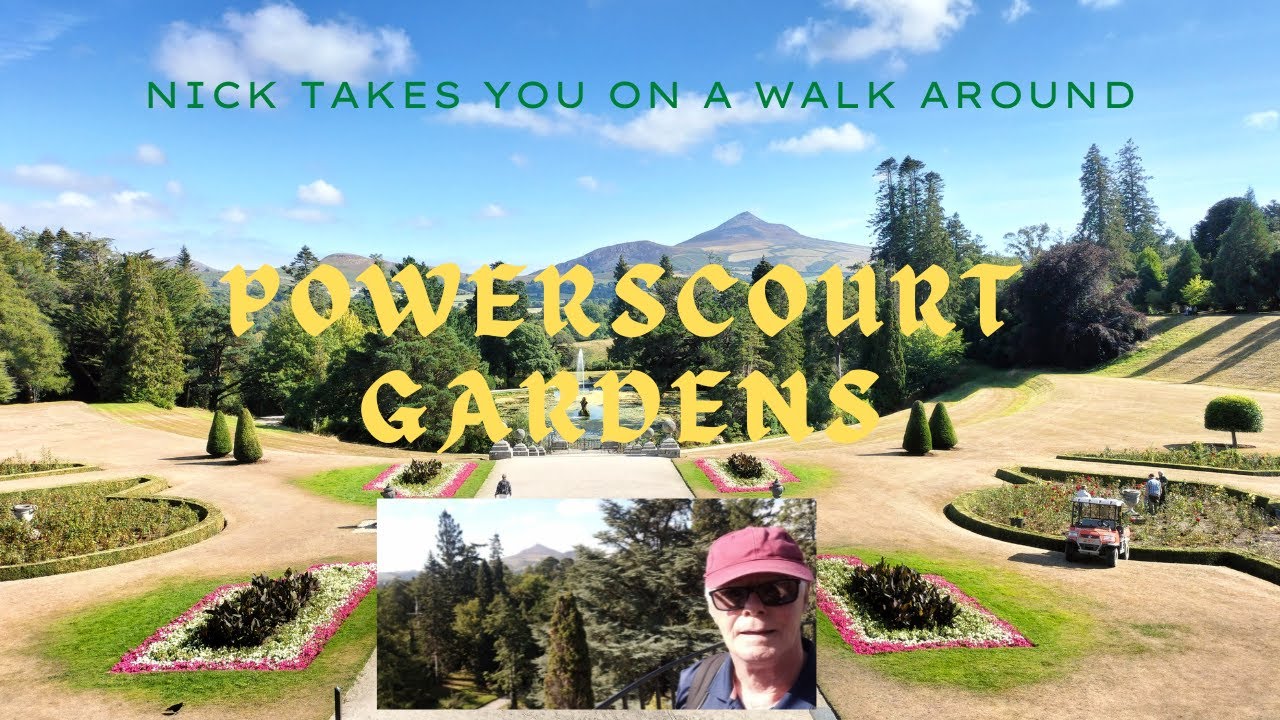 Powerscourt Gardens Enniskerry County Wicklow Ireland