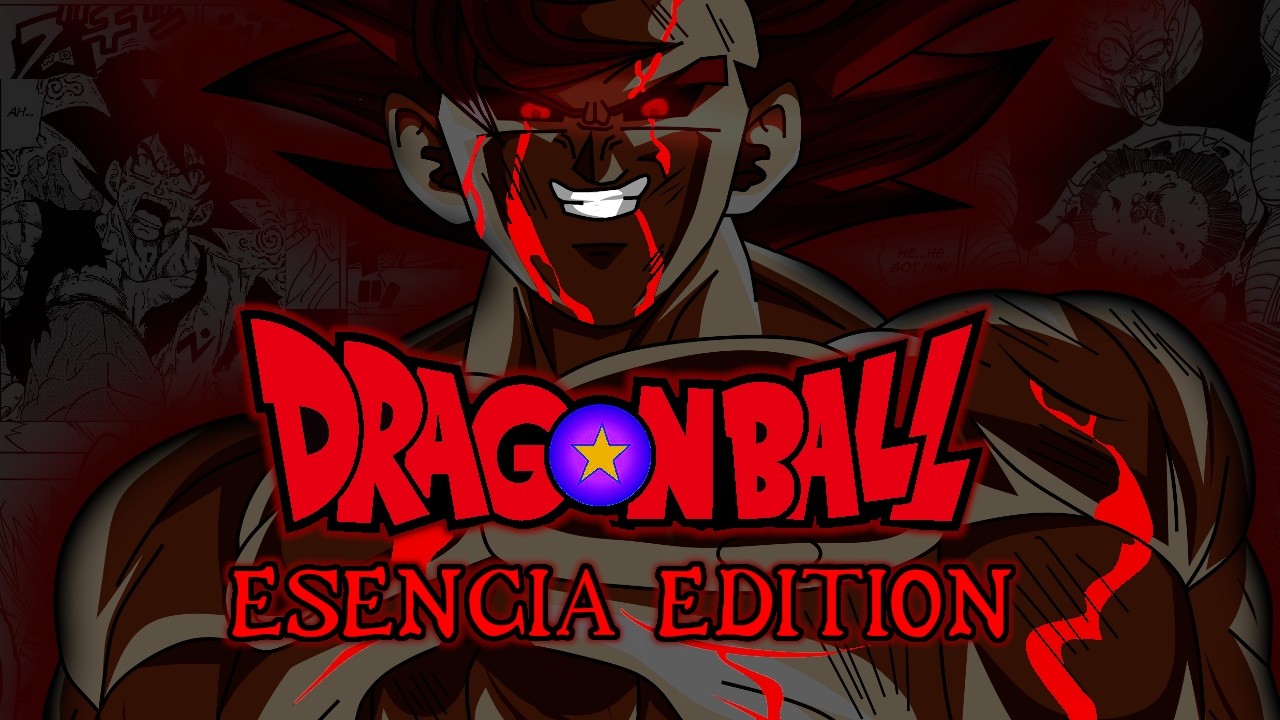 Así es Dragon Ball con la MAXIMA ESENCIA POSIBLE (no apto para nenazas🤬​)