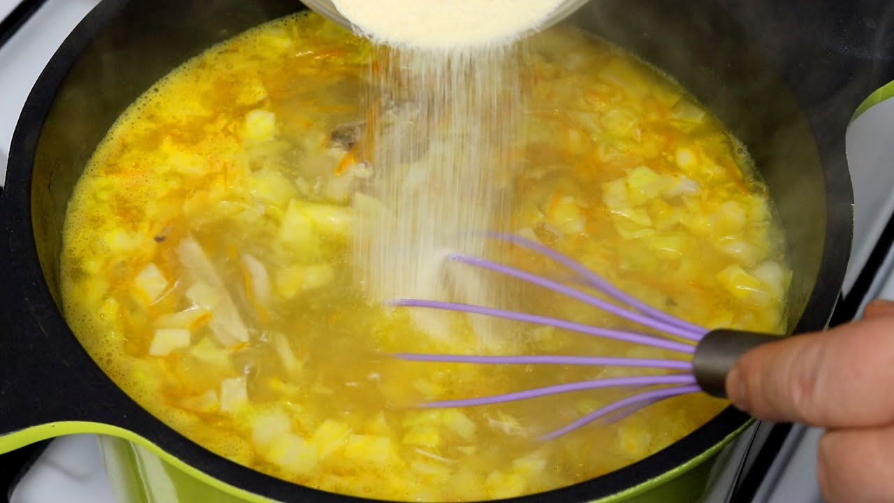 Самый Вкусный Суп 2025 с Секретным ингредиентом! Одной тарелки всегда мало! Вкусные Советы