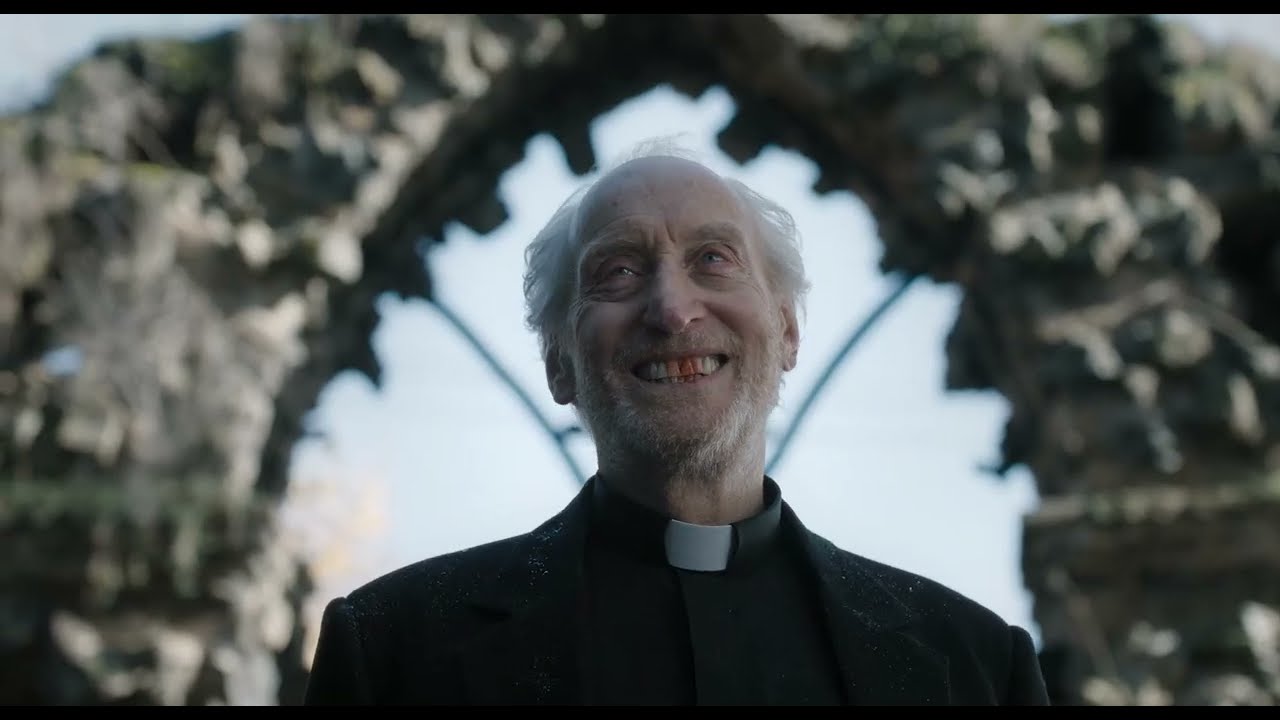 The First Omen 2024 - Priest's Death Intro | 4K