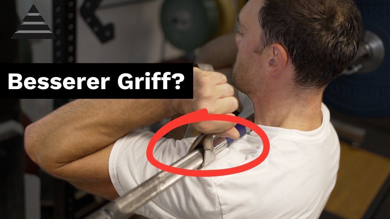 Der BESTE Griff für Frontkniebeugen!  - YPSI Trainingstipp