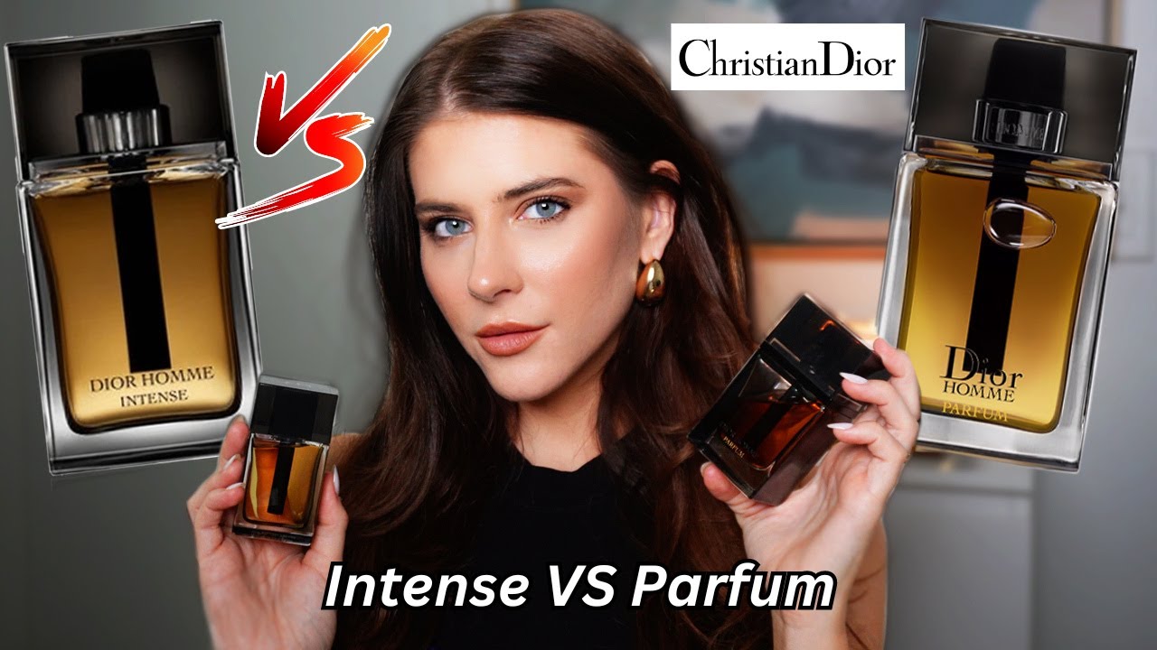 DIOR HOMME INTENSE VS DIOR HOMME PARFUM | Сравнение ароматов