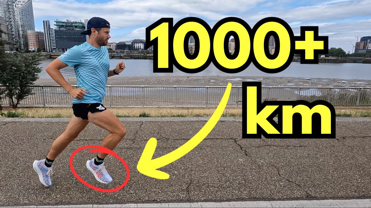 HOW TO MAKE YOUR RUNNING SHOES LAST LONGER