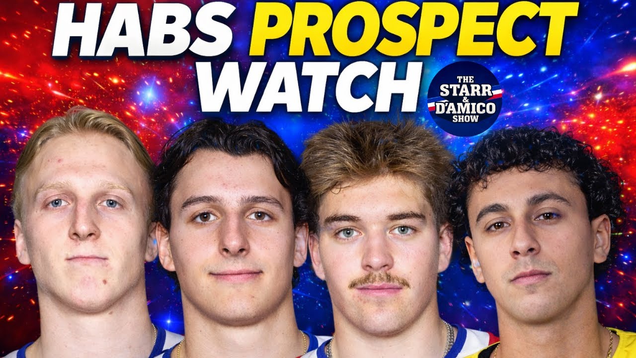 THIS Habs Prospect May FORCE Kent Hughes' Hand?!