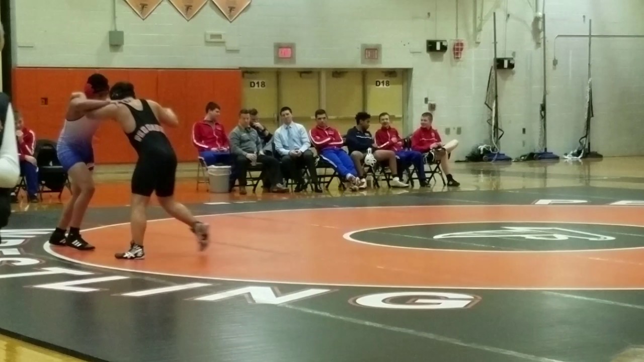 Malcolm Hunt-Pennsbury JV wrestling 2017