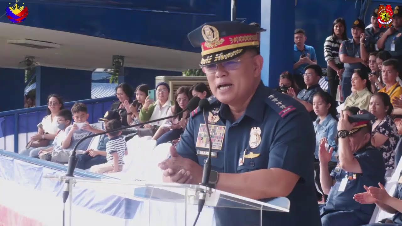 Simultaneous Oath-Taking, Donning, and Pinning of Ranks | February 6, 2025