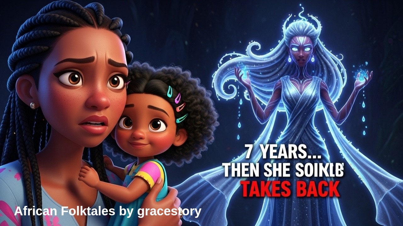 She Wanted A Baby SO BADLY... The River Goddess Gave Her 7 Years 😭💔