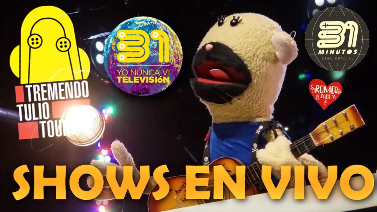 La Historia Completa de los Shows En Vivo de 31 Minutos | 2010 - 2023
