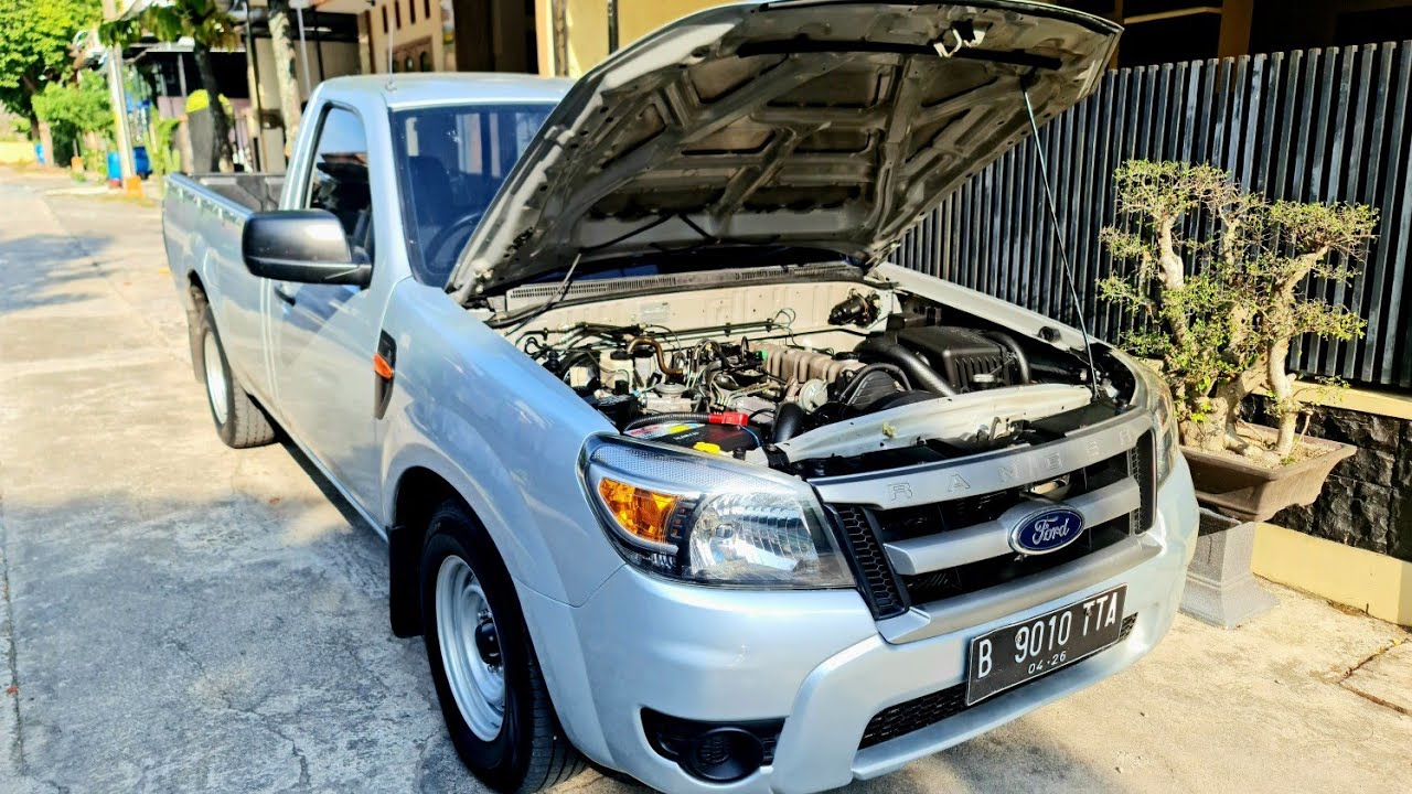 Ford Ranger Single Cabin 2011 || ODO low performa jago