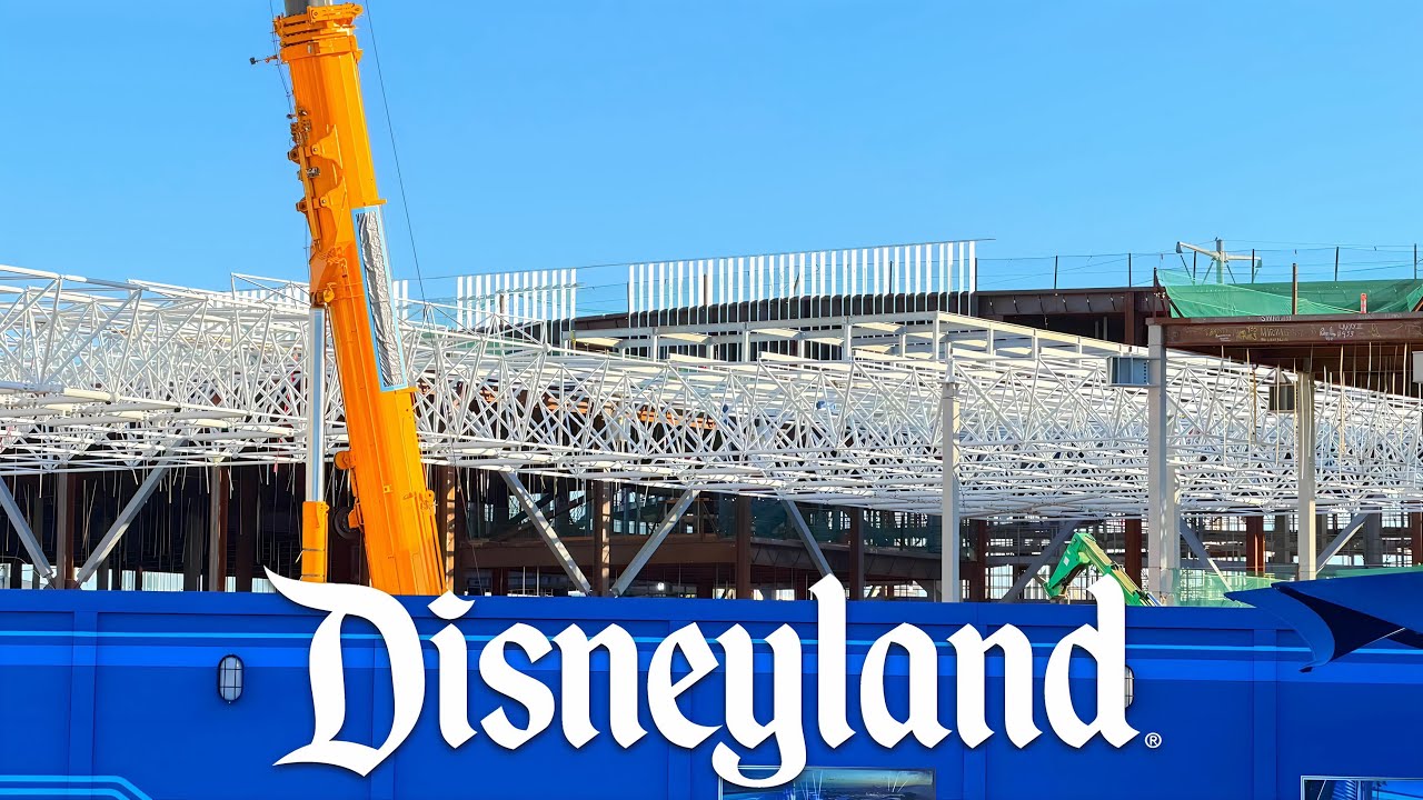 [January 2026] Avengers Campus Expansion ￼￼Progress Update At Disney California Adventure￼