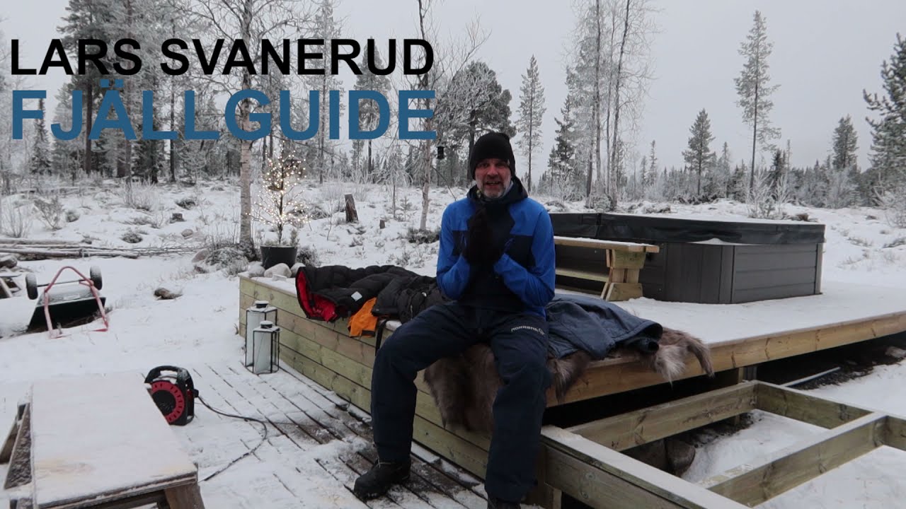 Lars Svanerud Fjällguide Avsnitt 3 - Vilka kläder använder jag för vinterturer och varför