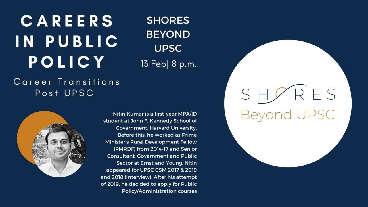 Post-UPSC Career Transitions: Careers in Public Policy | MPA/MPP Admissions