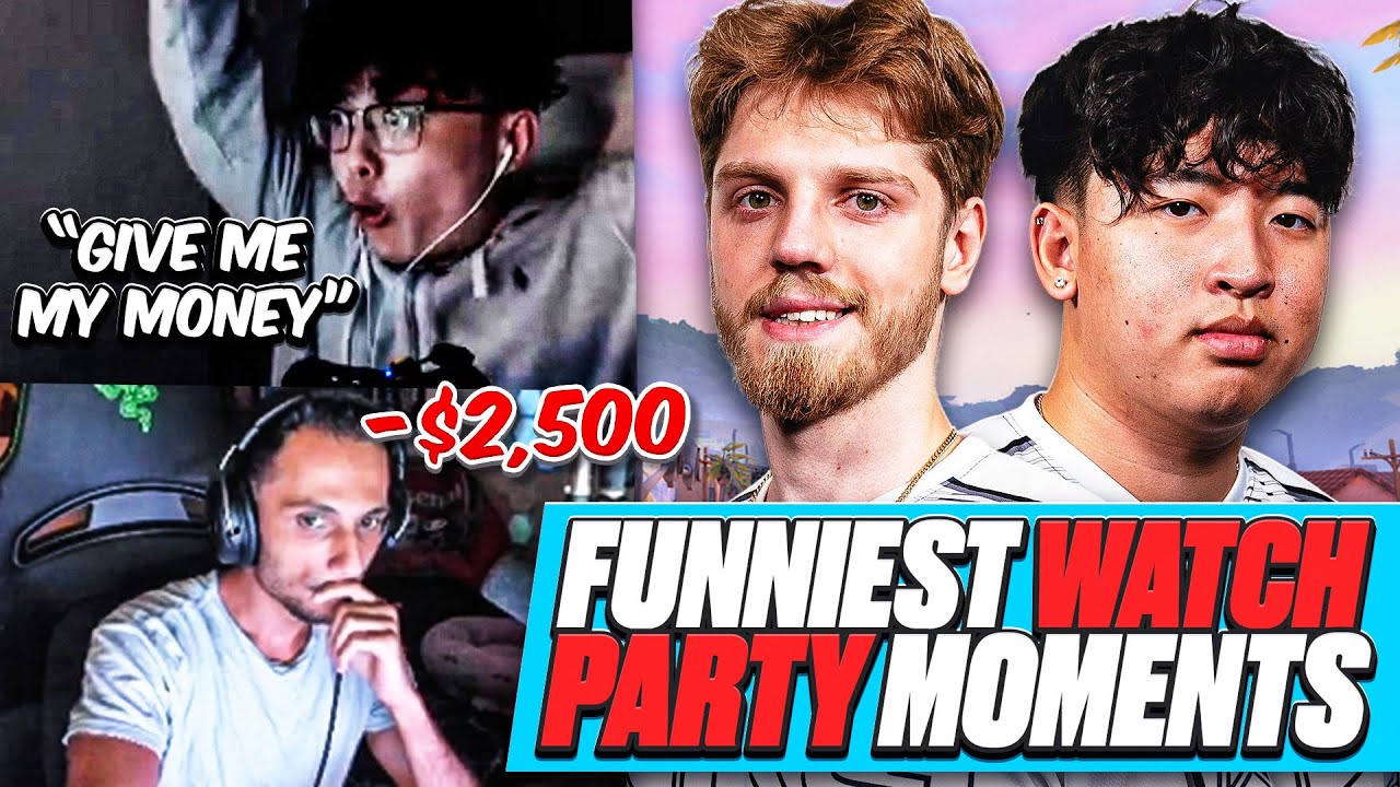 Shanks против FNS — самая хаотичная и неуравновешенная группа просмотра