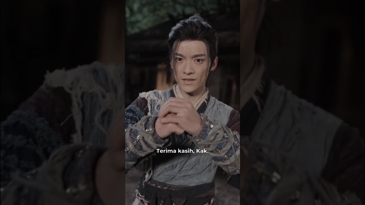 [INDO SUB] Pemuda biasa melawan takdir menantang langit dengan bantuan sang Dewi bulan #minidrama 