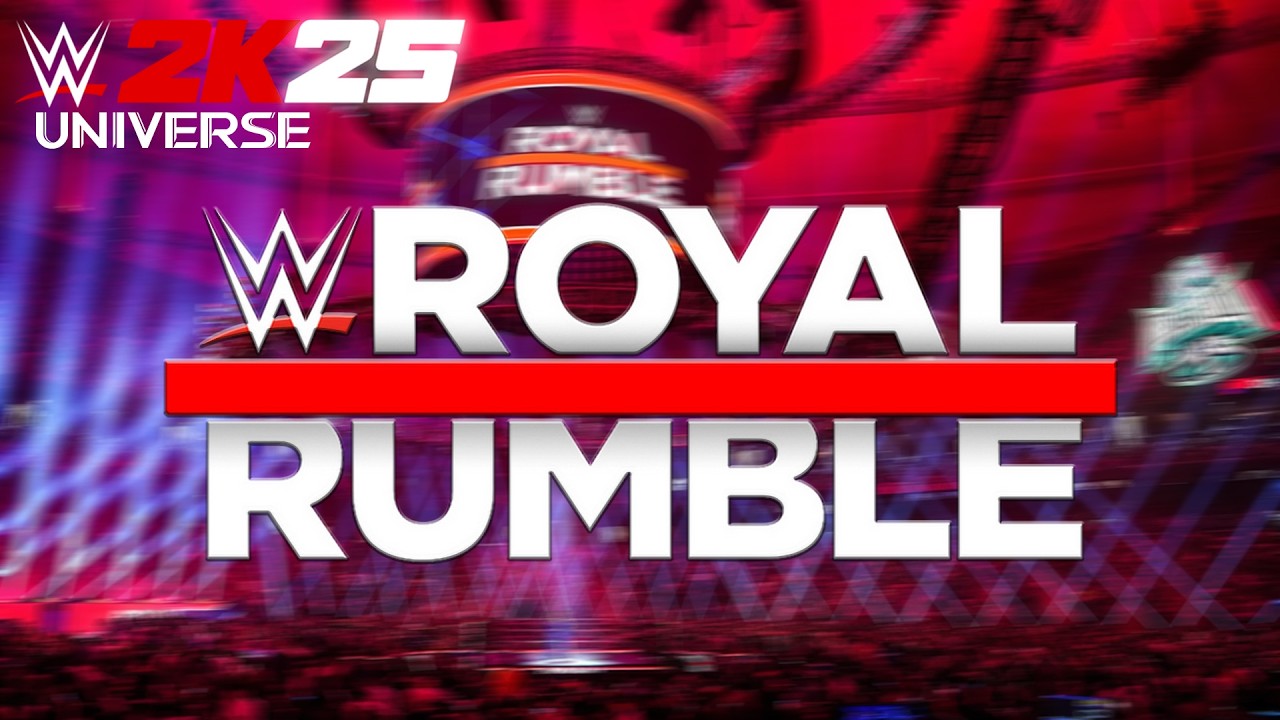 WWE 2K25 : Universe Mode | WWE PLE - Royal Rumble