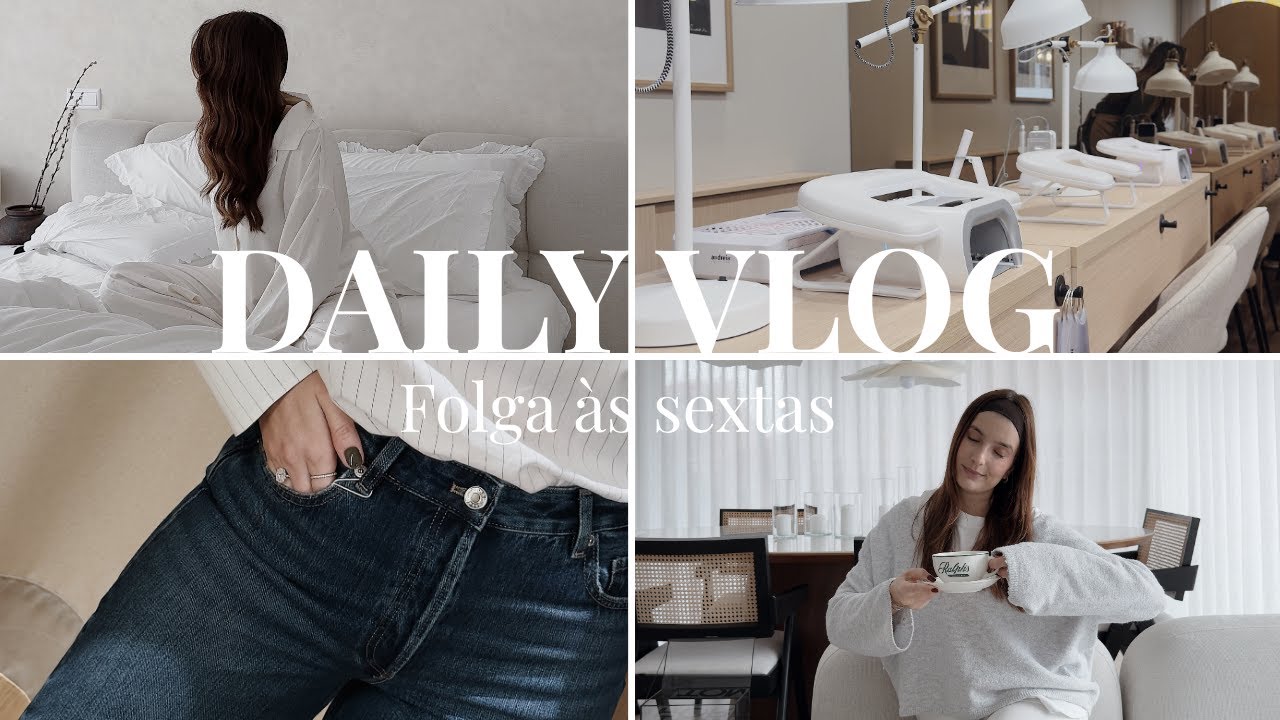 DAILY VLOG | Folga às sextas | Shopping & Supermercado