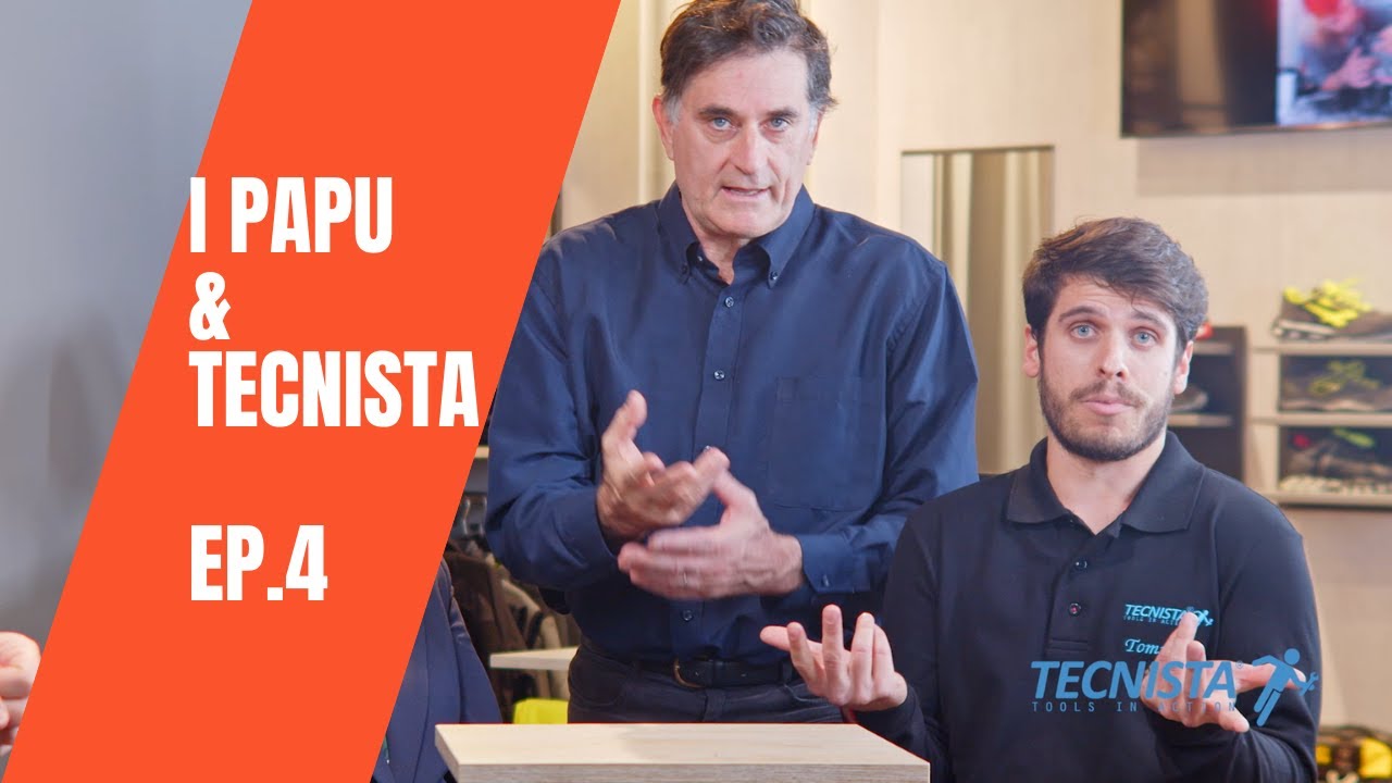 I PAPU da Tecnista: mi servirebbe del GESSO per SALDATURA (?!?). Episodio 4
