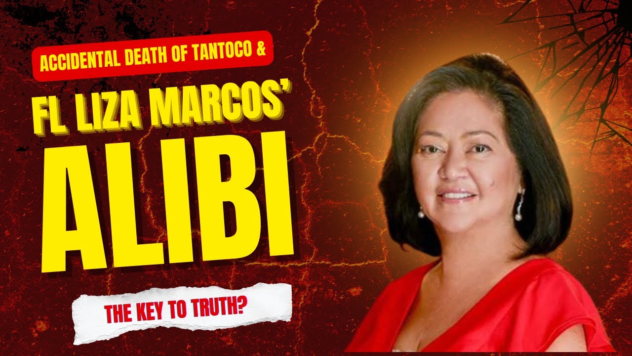 FL Liza Marcos & d Mystery of Tantoco's Death | Data Privacy | Immigration Records |