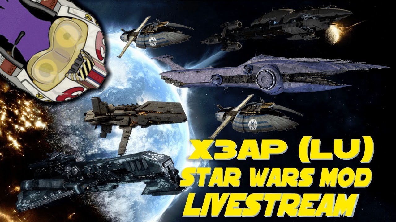 Creating The Fleet I Want (hopefully you will like) |Star Wars LitCube's Universe LIVE STREAM EP25