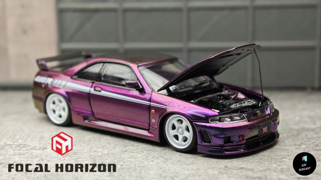 Nissan Skyline GT-R R33 Nismo 400R Midnight Purple by Focal Horizon | UNBOXING and REVIEW