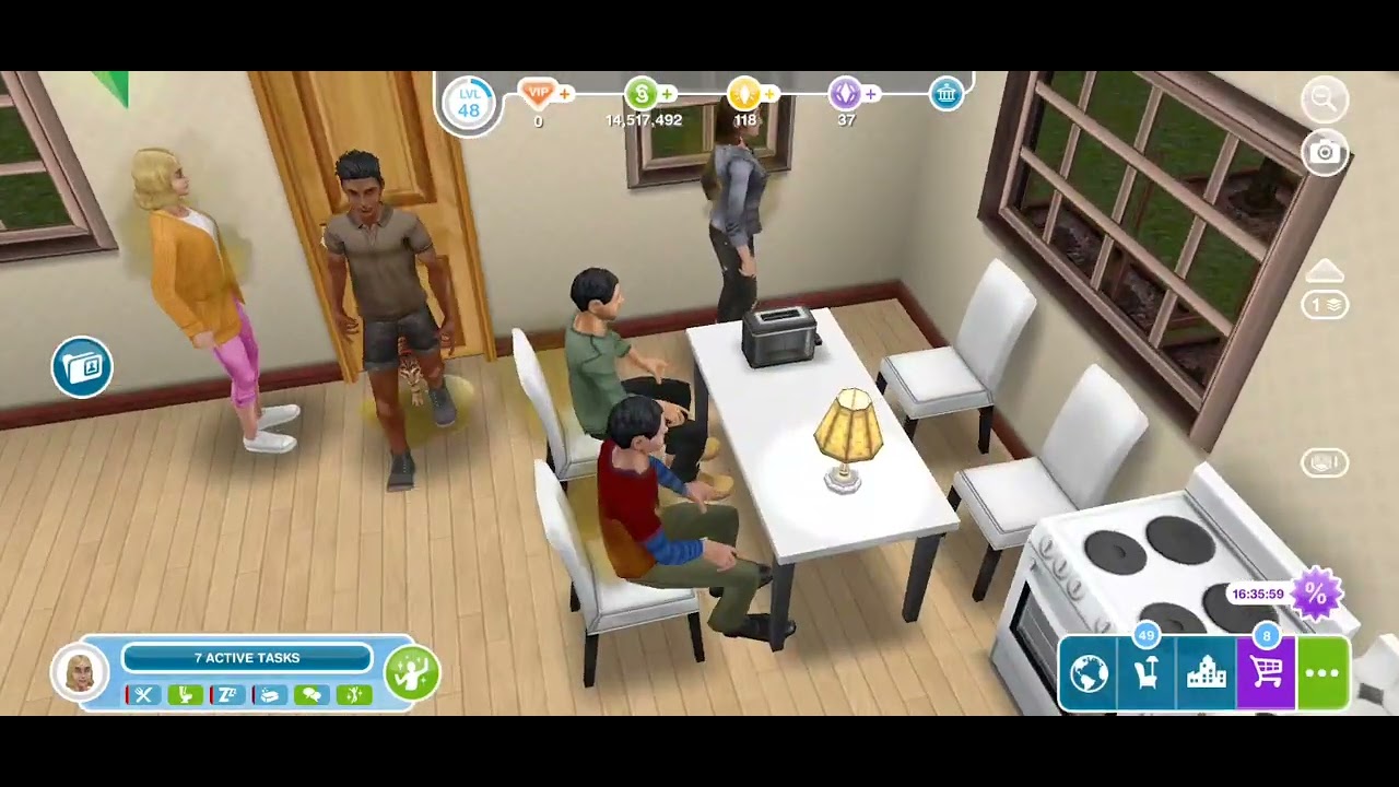 The Sims FreePlay Gameplay Epi 139